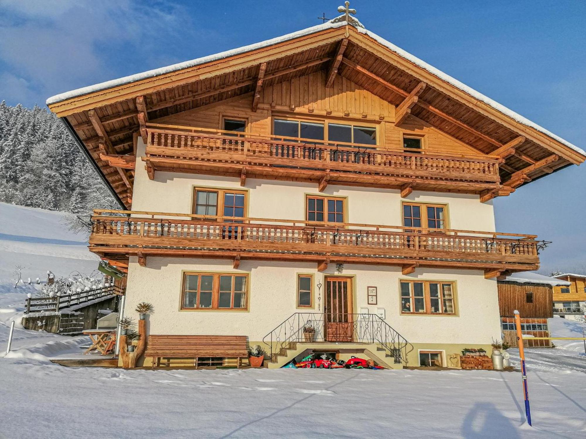 Flicklhof Xl Daire Hopfgarten im Brixental Dış mekan fotoğraf